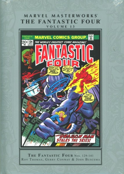 Marvel Masterworks (2003) Fantastic Four HC Vol.13