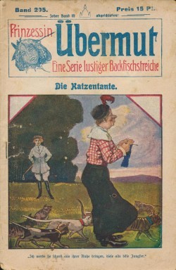 Prinzessin Übermut (Eichler, VK) Nr. 201-300 Vorkrieg