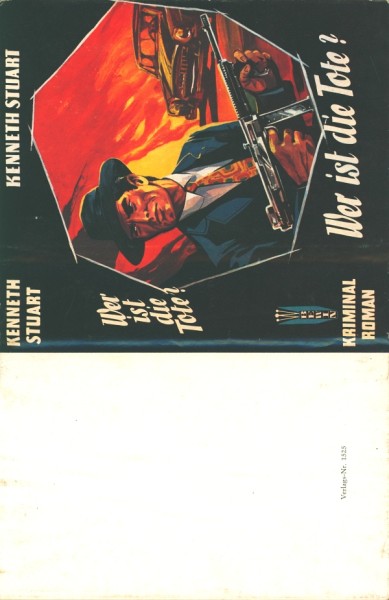 Stuart, Kenneth Leihbuch SU Wer ist die Tote (Bewin) nur Schutzumschlag