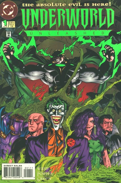 Underworld Unleashed (1995) 1-3 kpl. (Z1-2)