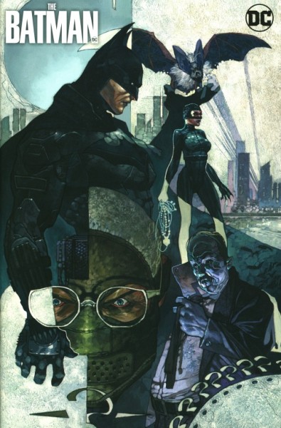 Batman (Panini, Gb., 2017) Variant Nr. 64 A Movie Cover 8