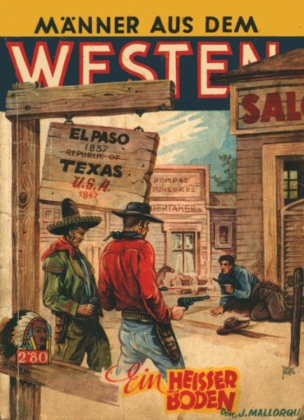 Männer aus dem Westen (Schwicker, Österreich) Nr. 1-20