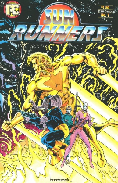 Sun Runners (1984, Pacific) 1-3 kpl. (Z0-2)