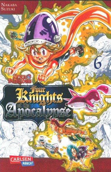 Seven Deadly Sins: Four Knights of the Apocalypse 06