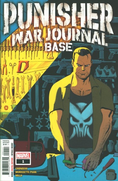 Punisher War Journal: Base (2023) 1