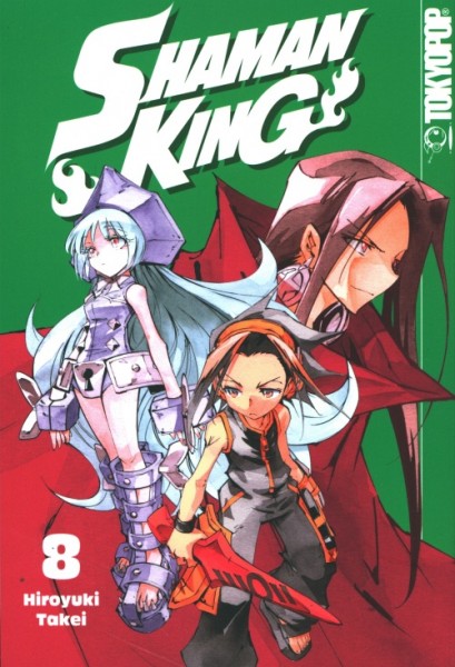 Shaman King 2in1 Bd. 08