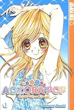 Aozora Pop (Tokyopop, Tb.) Nr. 1-5 (neu)