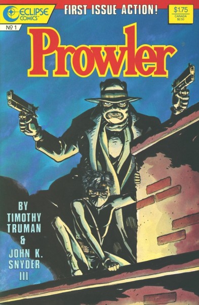 Prowler (1987, Eclipse) 1-4