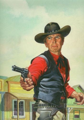 Originalzeichnung (0823) Chicharro