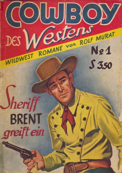 Cowboy Sondernummer (Mauerhardt, Österreich) Cowboy des Westens Nr. 1