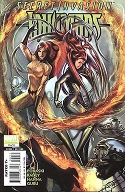 Secret Invasion: Inhumans (2008) 1-4 kpl. (Z1)