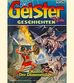 Geister Geschichten (Bastei, Gb.) Nr. 1-10