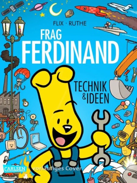 Frag Ferdinand: Technik und Ideen (08/26)