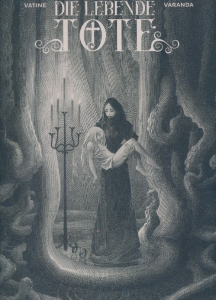 Lebende Tote (Splitter, B.) XXL Luxusausgabe