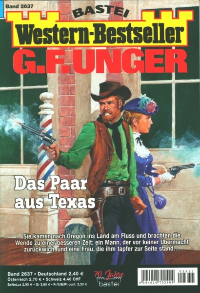 Western-Bestseller G.F. Unger 2637