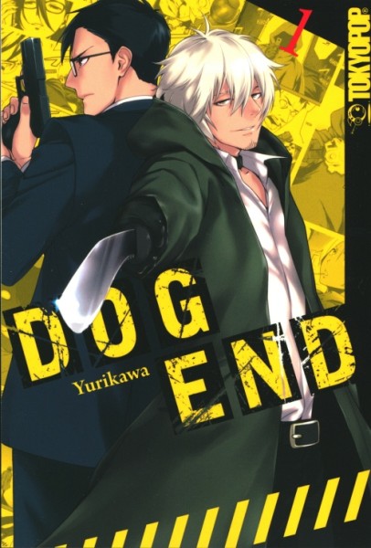 Dog End (Tokyopop, Tb.) Nr. 1-5