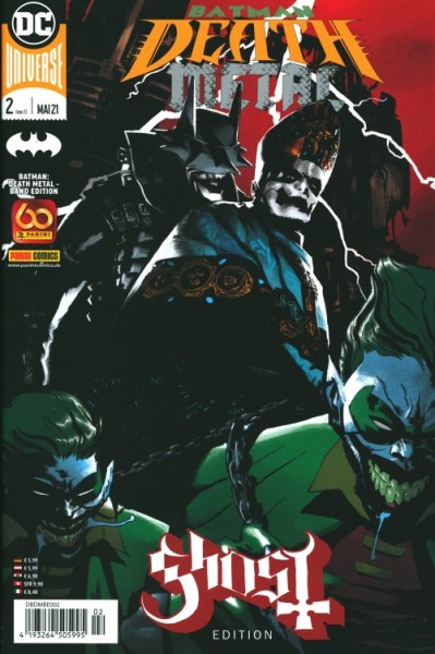 Batman: Death Metal-Band Edition 2 (von 7) Ghost-Ausgabe