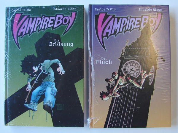 Vampire Boy (Crosscult, B.) Nr. 1-3 kpl. (Z1)