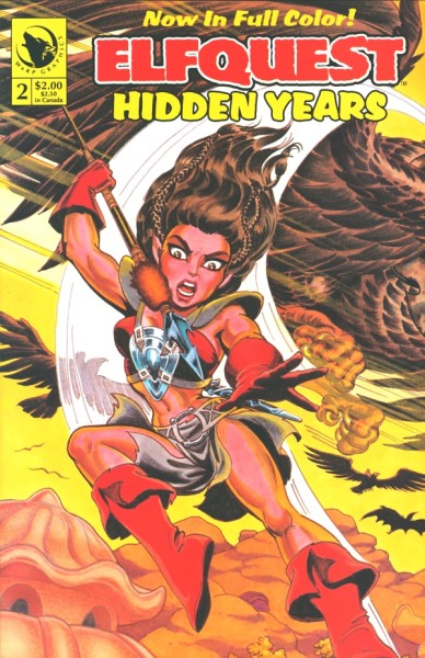 Elfquest: Hidden Years (1992) 2-29