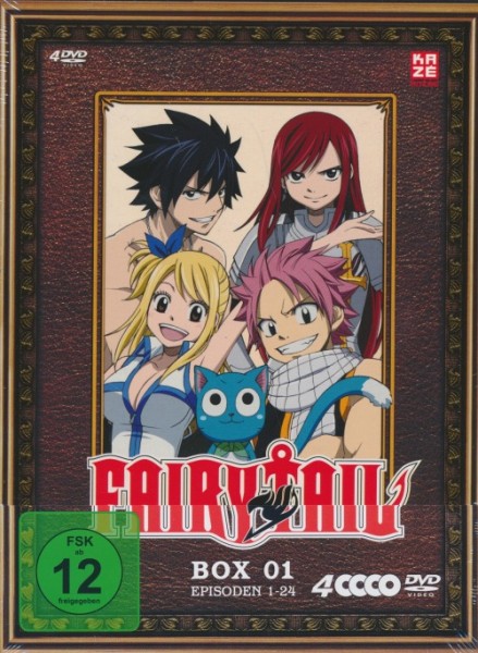 Fairy Tail - TV-Serie Box 1 DVD