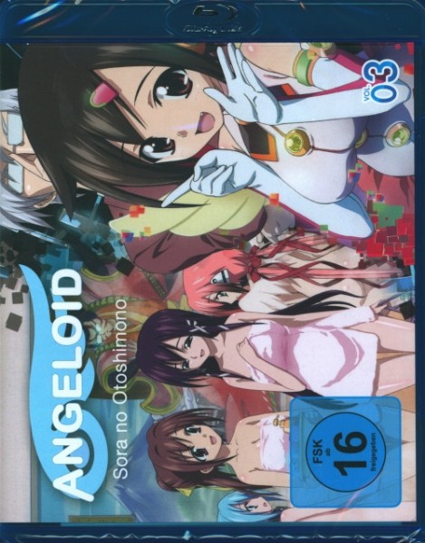 Angeloid - Sora no Otoshimono Vol. 03 Blu-ray