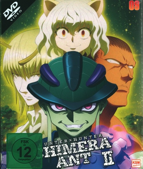 Hunter X Hunter Vol. 9 DVD