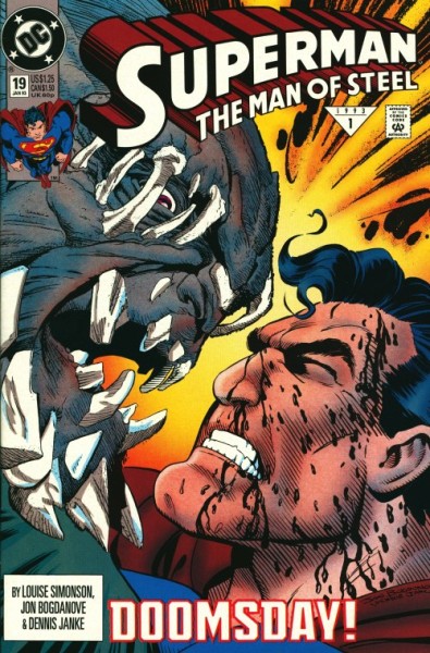 Superman: The Man of Steel (1991) 0,1-134 kpl. (Z1-2)