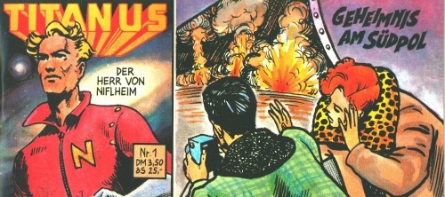 Titanus (Hutterer und Förster, picc.) Nr. 1-9