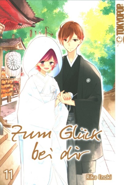 Zum Glück bei dir (Tokyopop, Tb.) Nr. 11