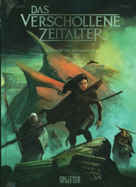 Verschollene Zeitalter (Splitter, B.) Nr. 1