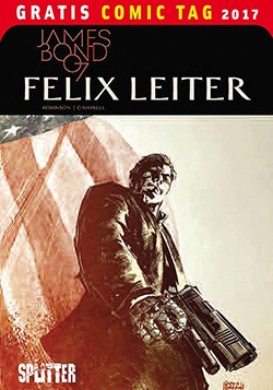 Gratis-Comic-Tag 2017: James Bond