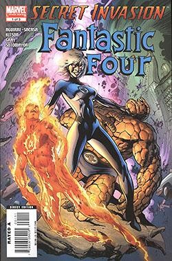 Secret Invasion: Fantastic Four (2008) 1-3 kpl. (Z1)