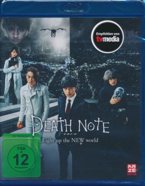 Death Note: Light up the NEW World Blu-ray