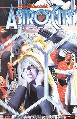 Astro City (Tilsner, Br.) Variant Nr. 7