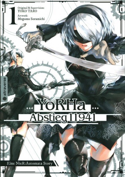 YoRHa - Abstieg 11941 Nr. 01