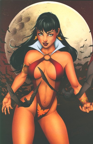 Vampirella (2019) Power Comics Variant Cover 1