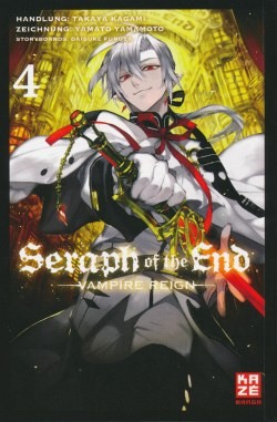 Seraph of the End - Vampire Reign 04