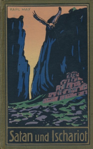 Karl May's gesammelte Werke (Radebeul 1915-1945) Nr.22 Satan und Ischariot III (72.-113. Tsd.) Leine