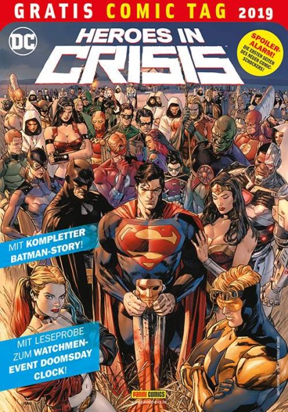 Gratis-Comic-Tag 2019: Heroes in Crisis