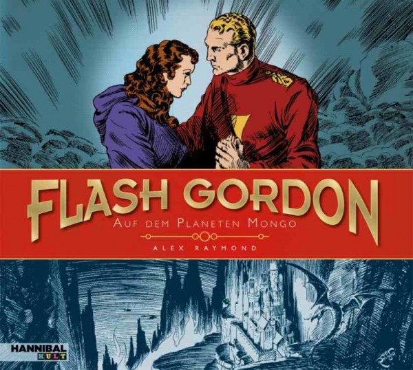 Flash Gordon (Hannibal, BQ.) Nr. 1-3