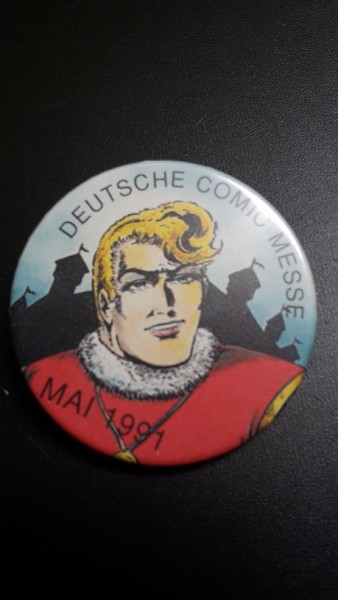 Köln Mai 91 Sigurd Anstecknadel/Button