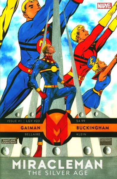Miracleman by Gaiman & Buckingham: The Silver Age (2022) 1-7
