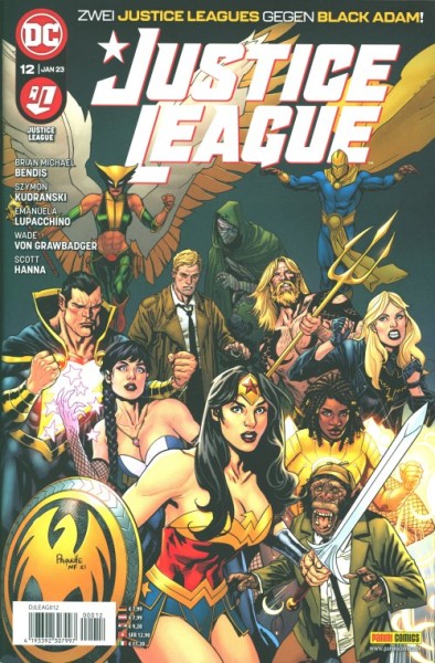 Justice League (2022) 12