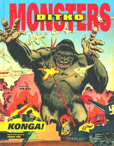Ditko Monsters: Konga! (2003) HC