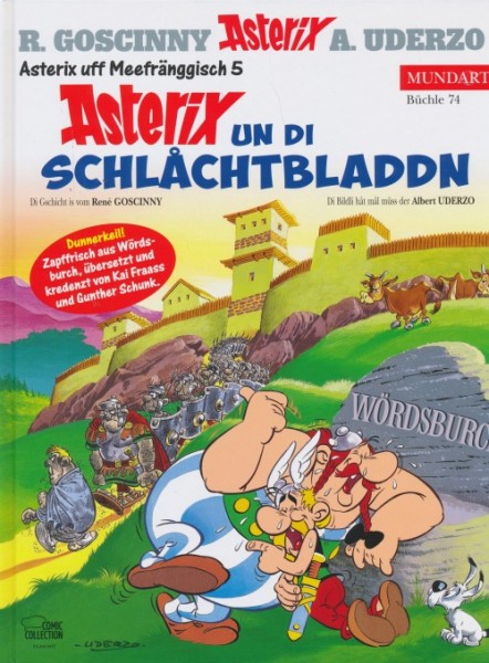 Asterix Mundart (Ehapa, B.) Nr. 63,68,70,73-75,77-82,85,87,88 (neu)