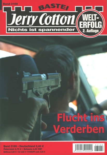 Jerry Cotton 2. Auflage 3169
