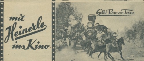 Mit Heinerle ins Kino Gelbe Rose von Texas (Schuhmann, picc.)