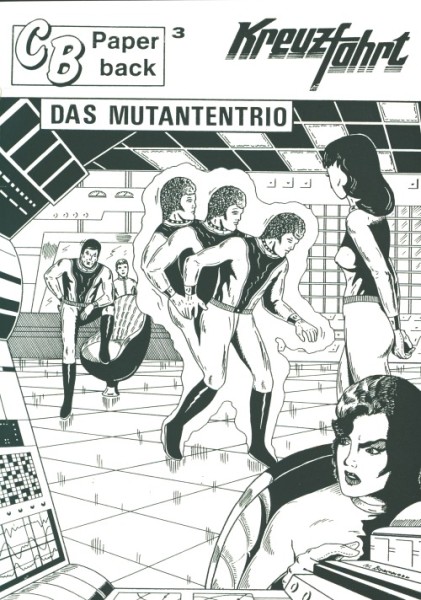 CB Paperback (Zeiser, Kb.) Nr. 1-4