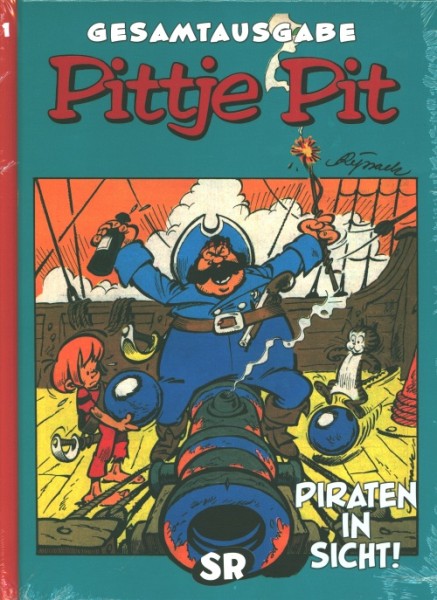 Pittje Pit Gesamtausgabe (SR Verlag, B.) Nr. 1-3 VZA