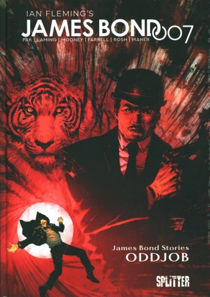 James Bond Stories (Splitter, B.) Nr. 1-2 VZA
